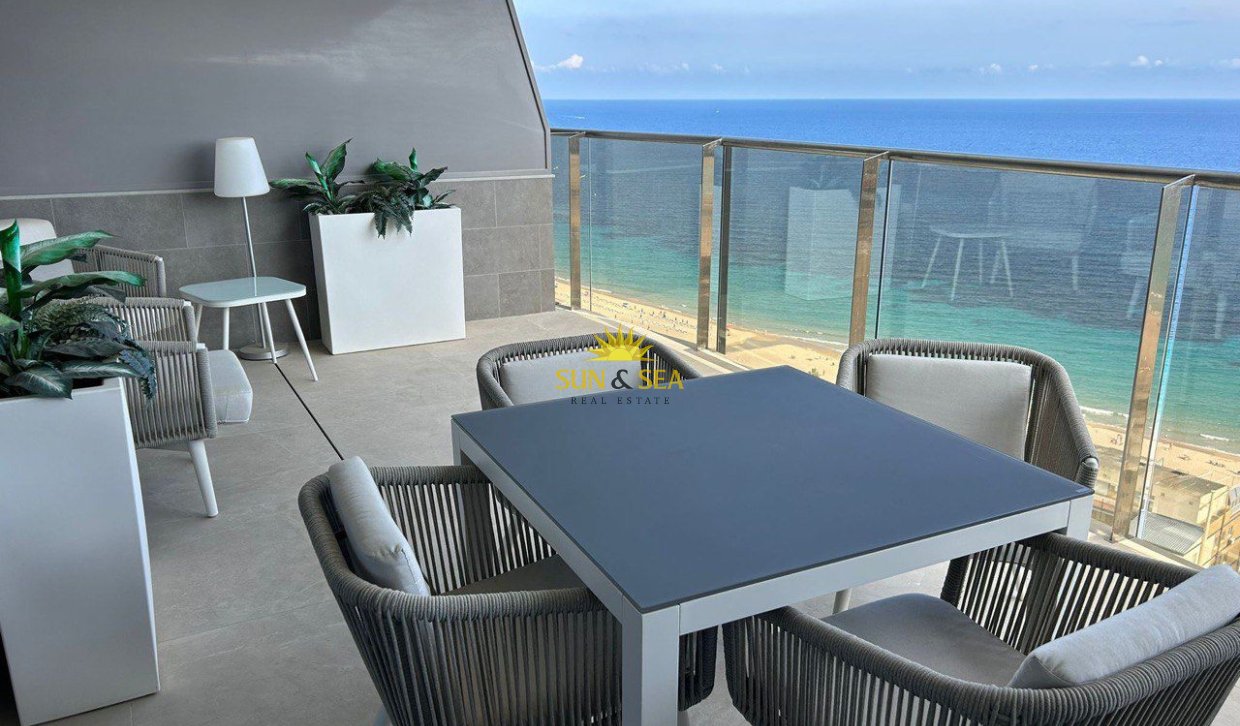 Long Term Rental - Apartment - Benidorm - Playa Poniente