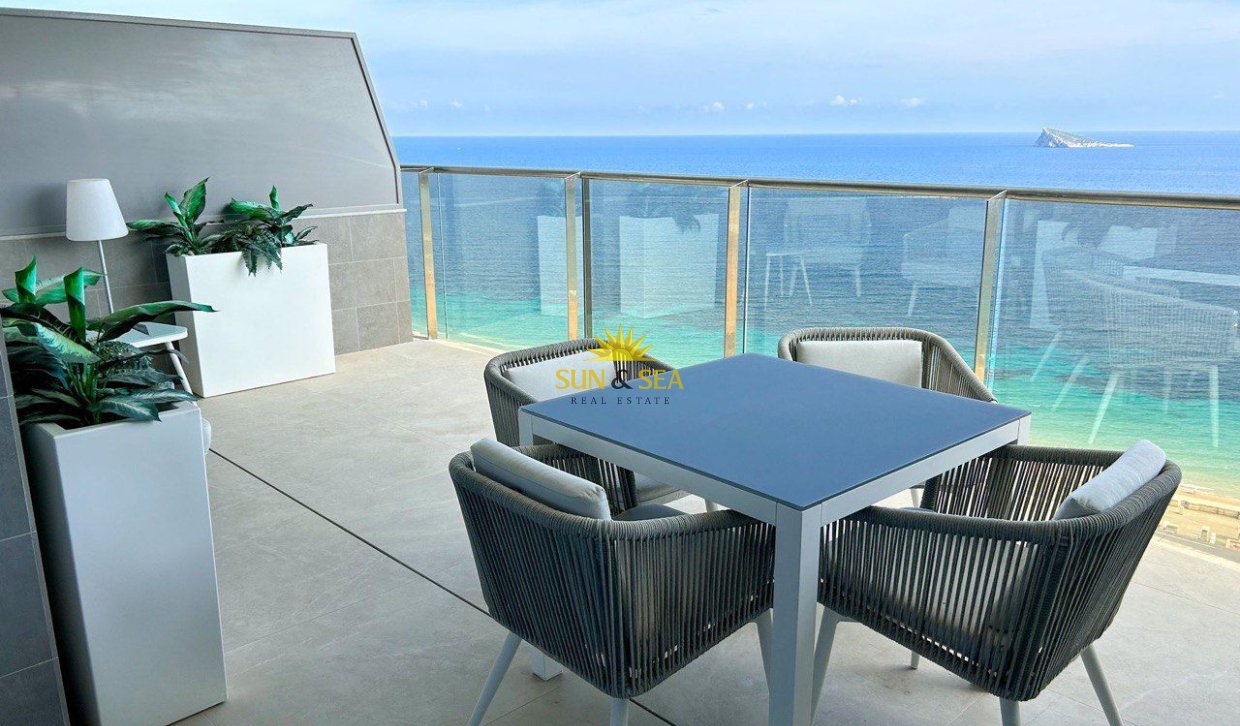 Long Term Rental - Apartment - Benidorm - Playa Poniente