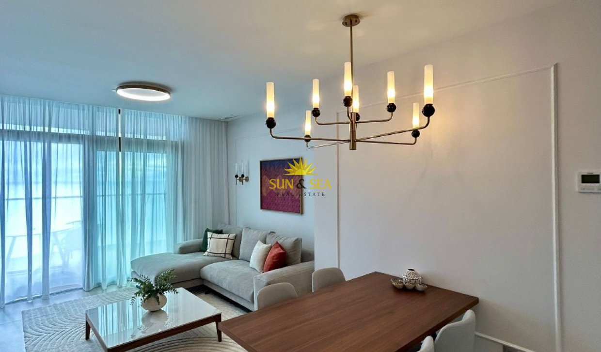 Long Term Rental - Apartment - Benidorm - Playa Poniente
