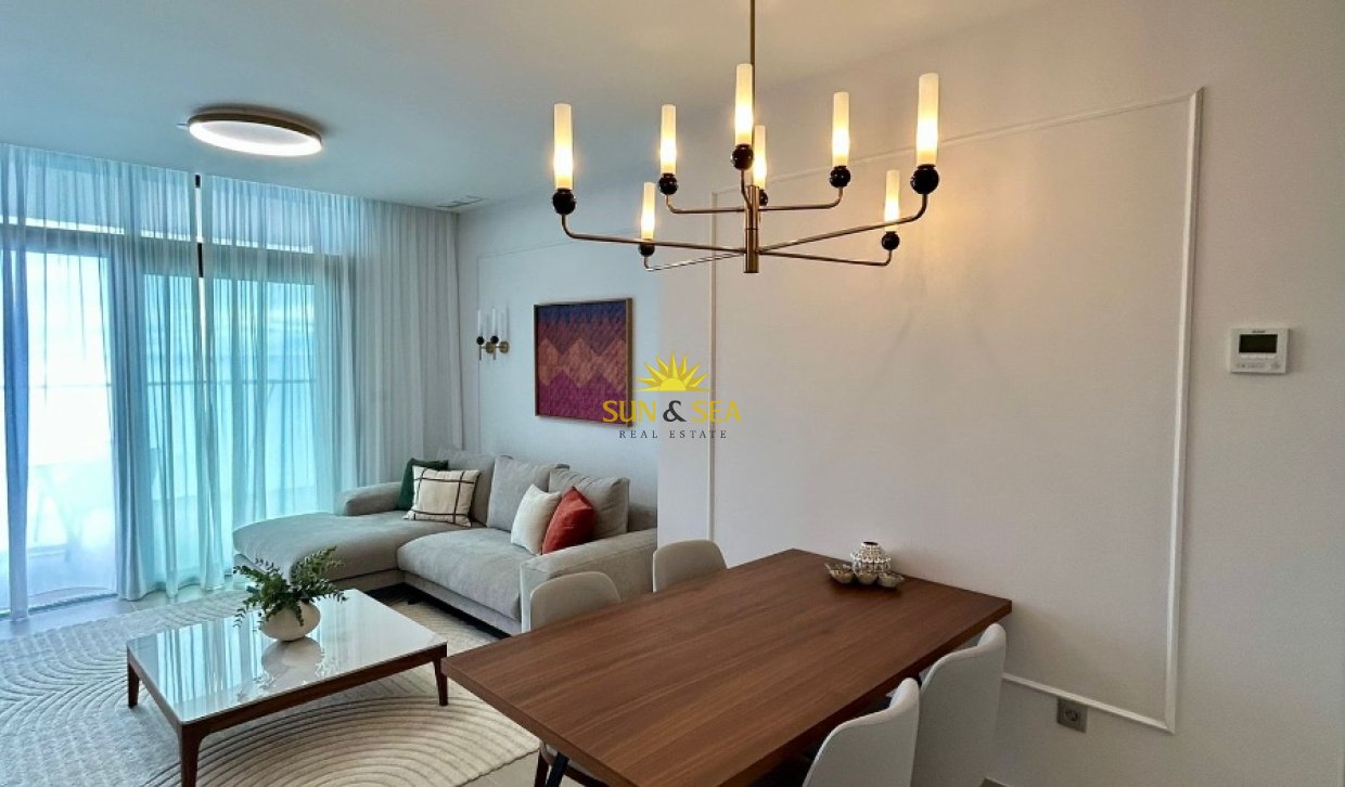 Long Term Rental - Apartment - Benidorm - Playa Poniente
