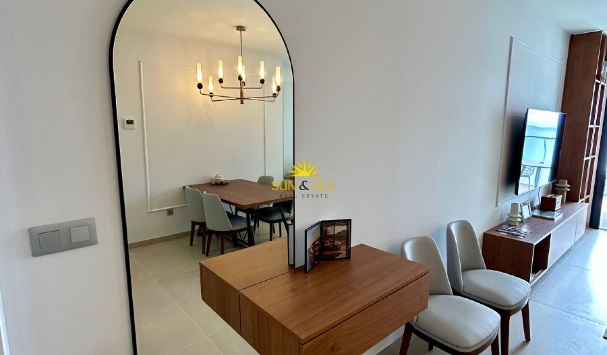 Long Term Rental - Apartment - Benidorm - Playa Poniente