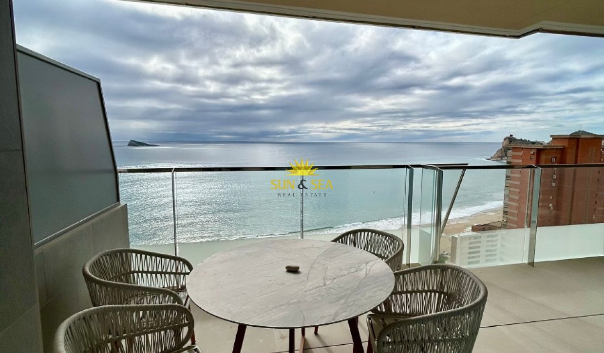Long Term Rental - Apartment - Benidorm - Playa Poniente