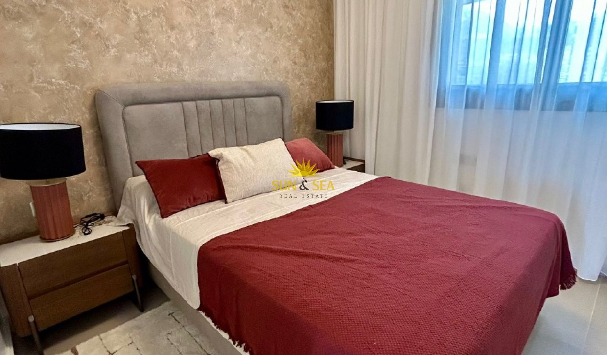Long Term Rental - Apartment - Benidorm - Playa Poniente