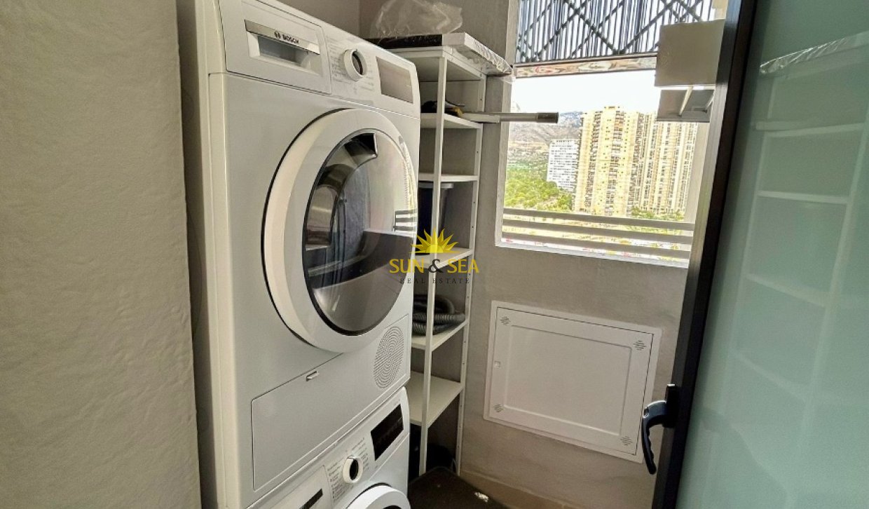 Long Term Rental - Apartment - Benidorm - Playa Poniente