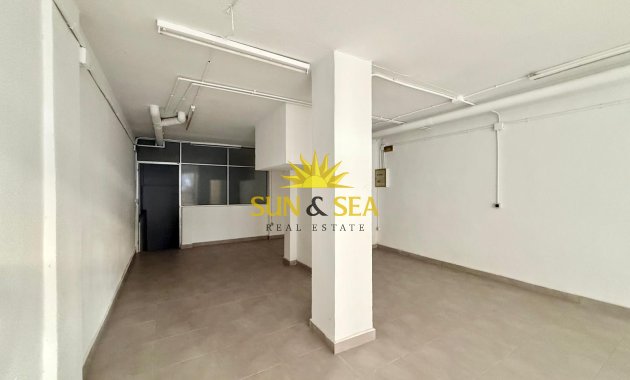 Long Term Rental - Commercial - Torrevieja - Centro