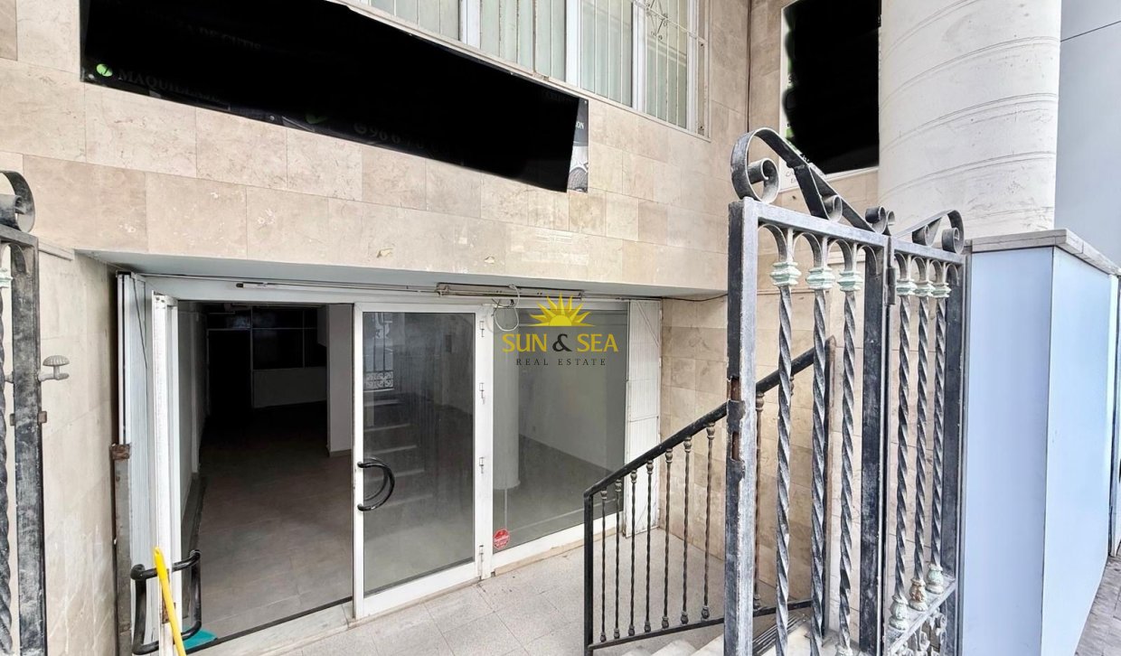 Long Term Rental - Commercial - Torrevieja - Centro