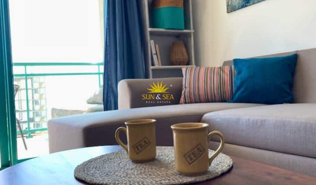 Location à long terme - Appartement - Villajoyosa