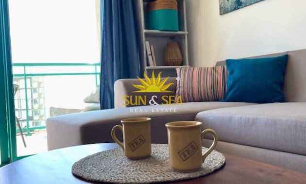 Location à long terme - Appartement - Villajoyosa