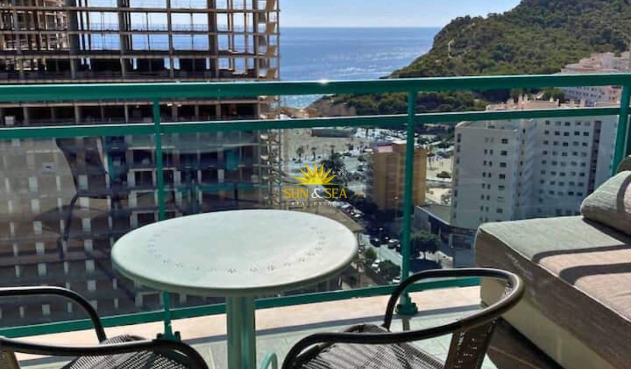 Location à long terme - Appartement - Villajoyosa