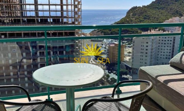 Location à long terme - Appartement - Villajoyosa