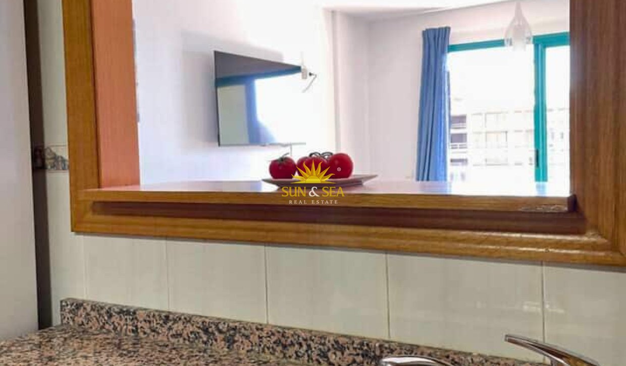 Location à long terme - Appartement - Villajoyosa