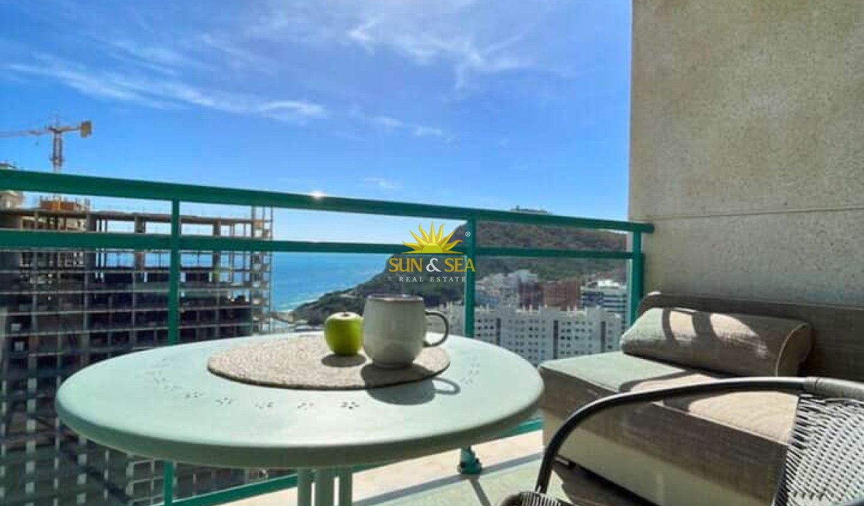 Location à long terme - Appartement - Villajoyosa