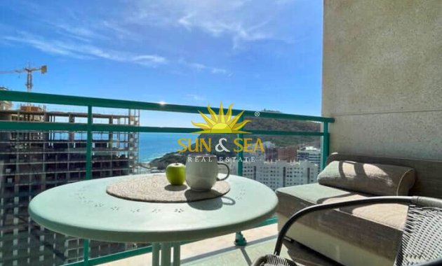 Location à long terme - Appartement - Villajoyosa