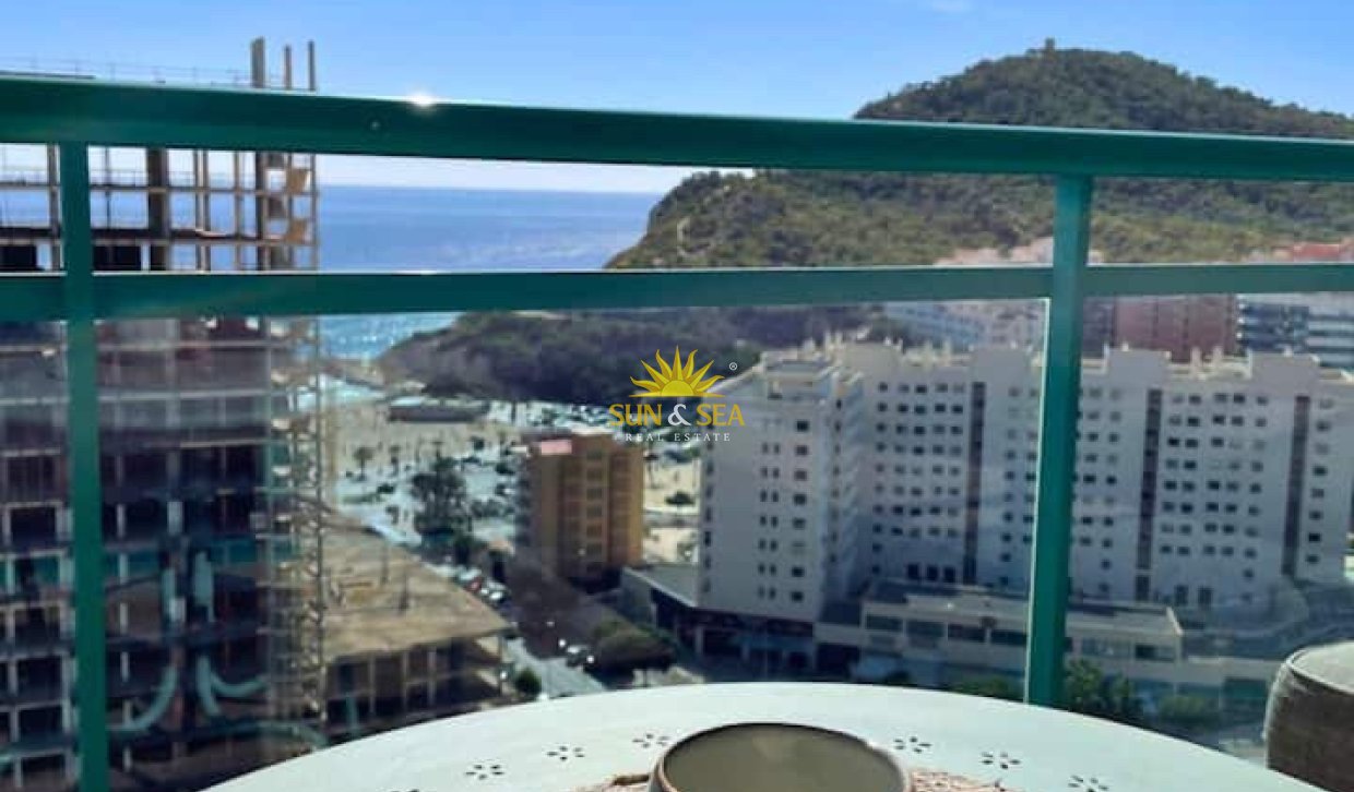 Location à long terme - Appartement - Villajoyosa