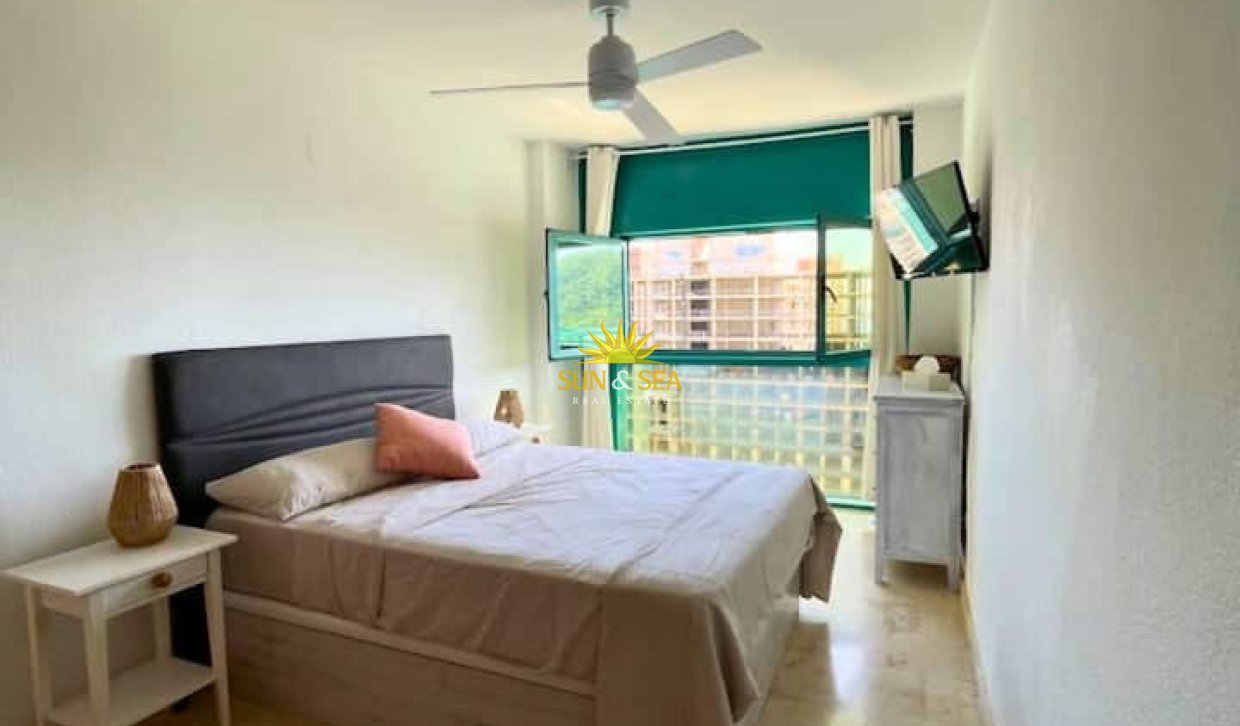 Location à long terme - Appartement - Villajoyosa