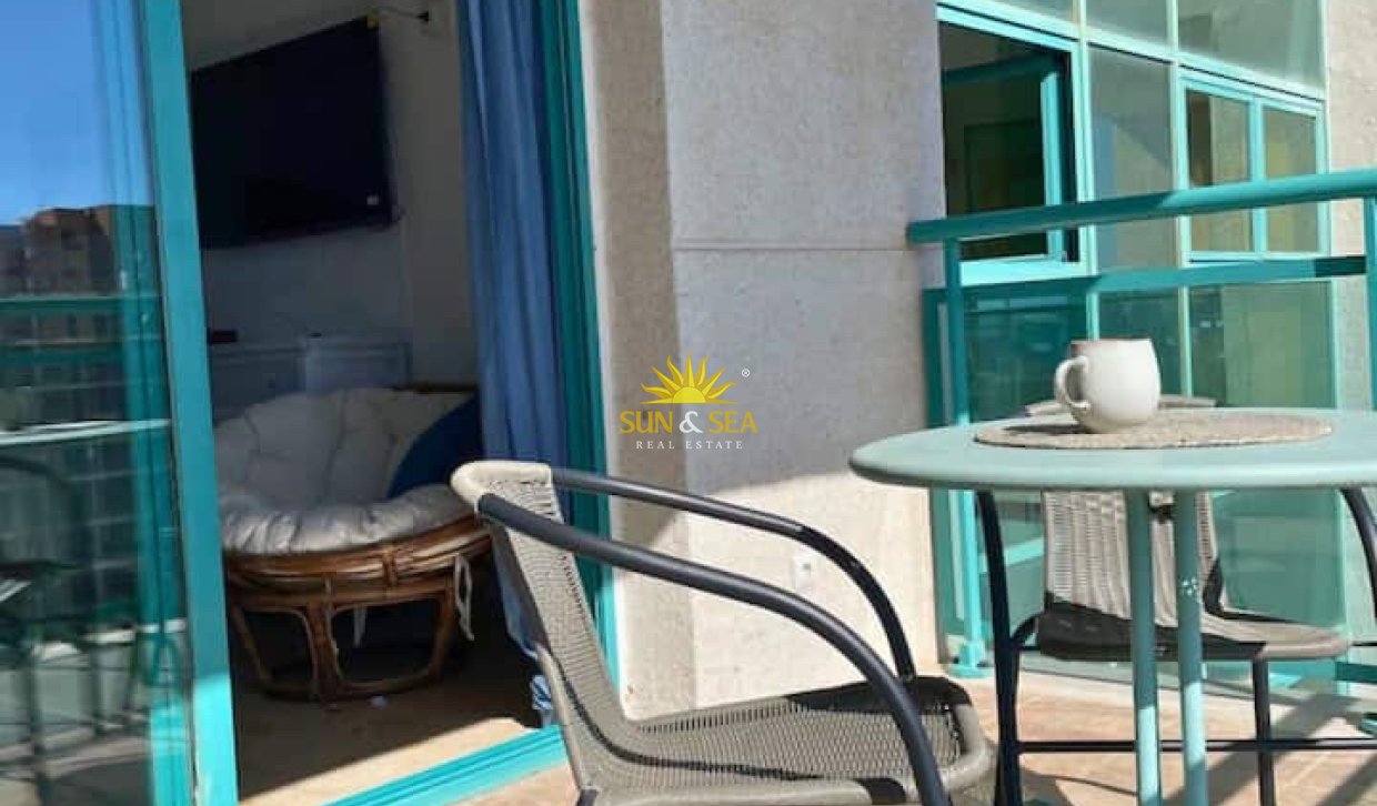 Location à long terme - Appartement - Villajoyosa
