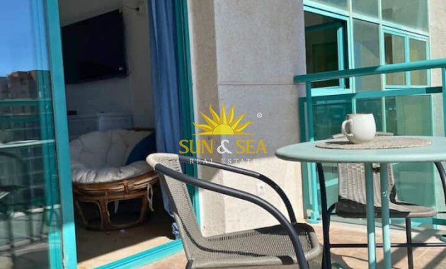 Location à long terme - Appartement - Villajoyosa
