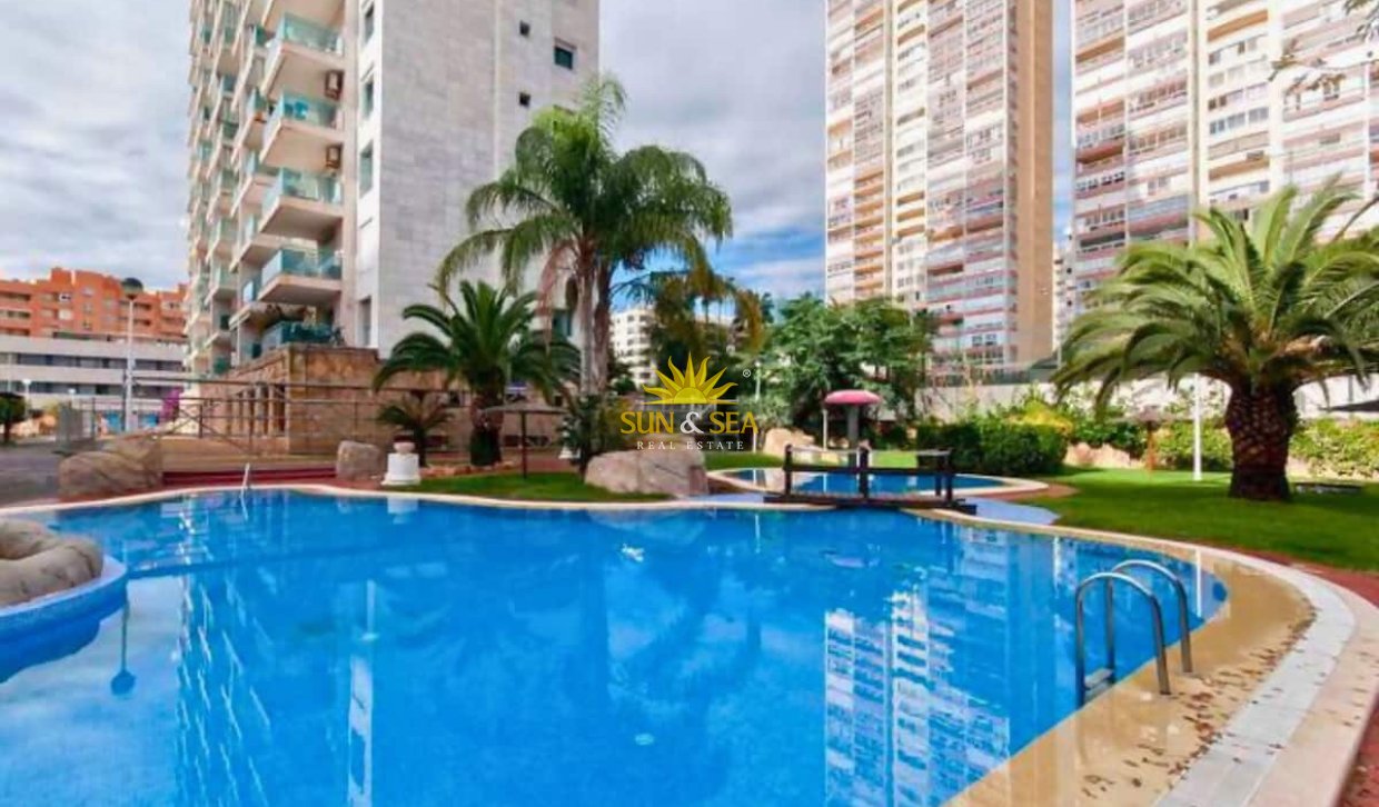Location à long terme - Appartement - Villajoyosa