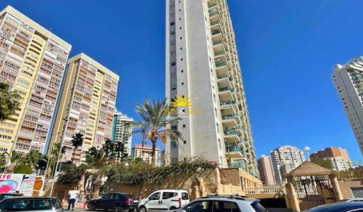 Location à long terme - Appartement - Villajoyosa