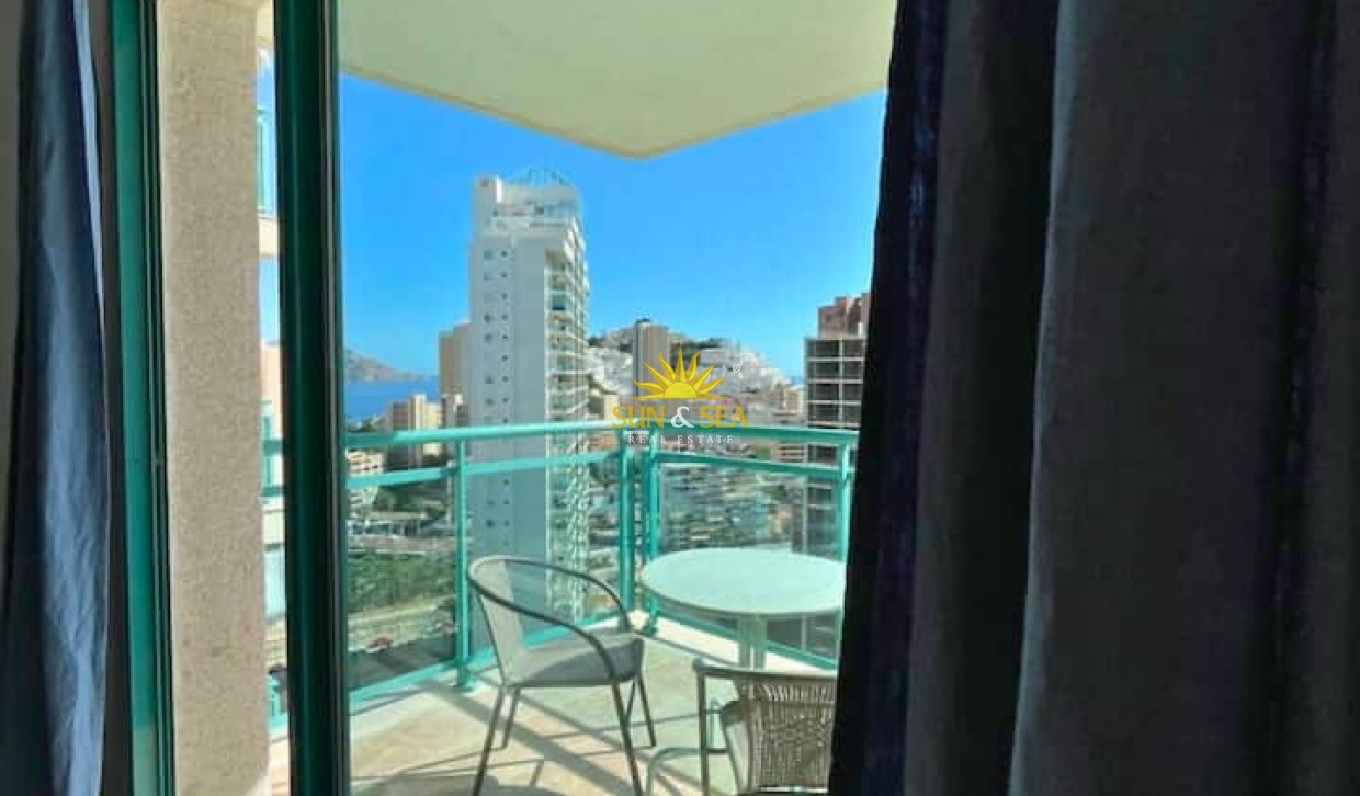Location à long terme - Appartement - Villajoyosa