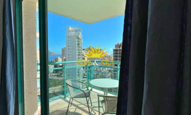 Location à long terme - Appartement - Villajoyosa