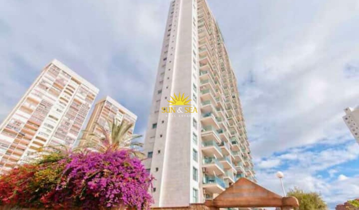 Location à long terme - Appartement - Villajoyosa