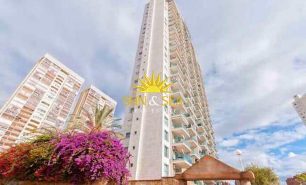 Location à long terme - Appartement - Villajoyosa