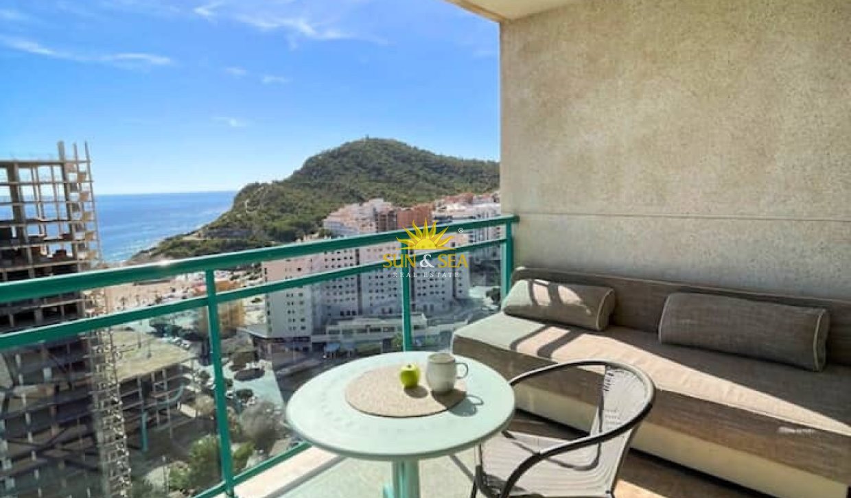 Location à long terme - Appartement - Villajoyosa