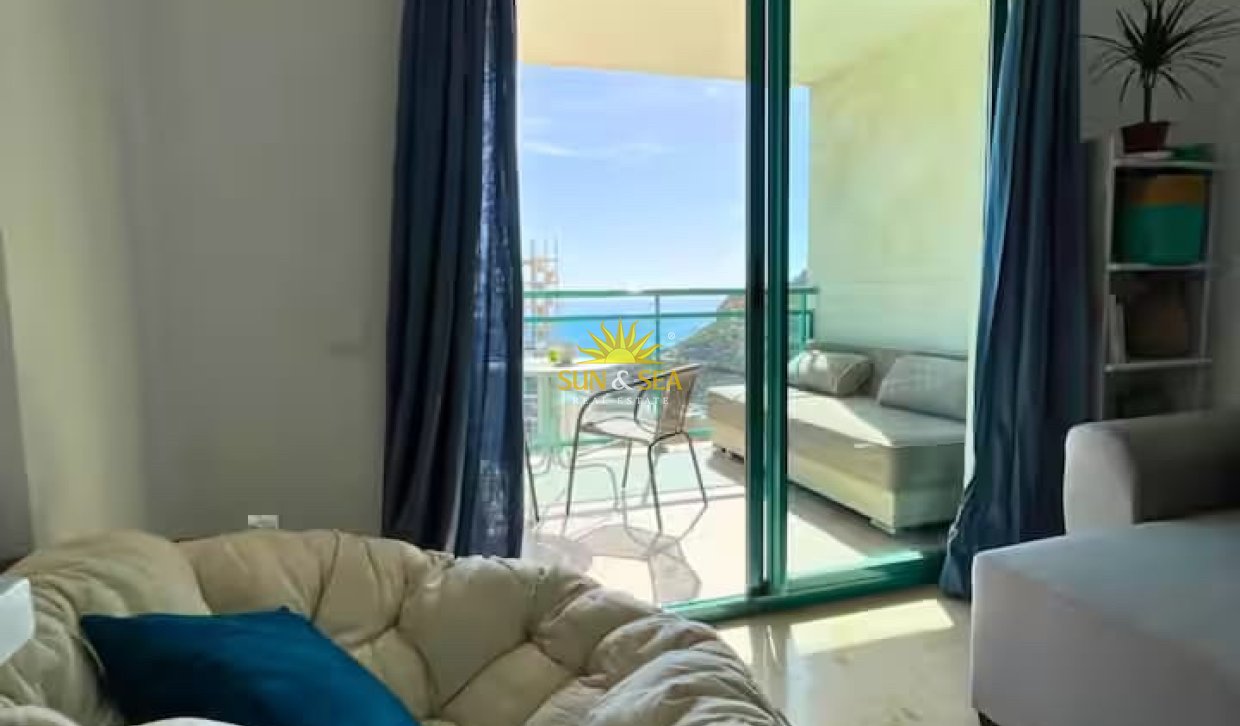 Location à long terme - Appartement - Villajoyosa