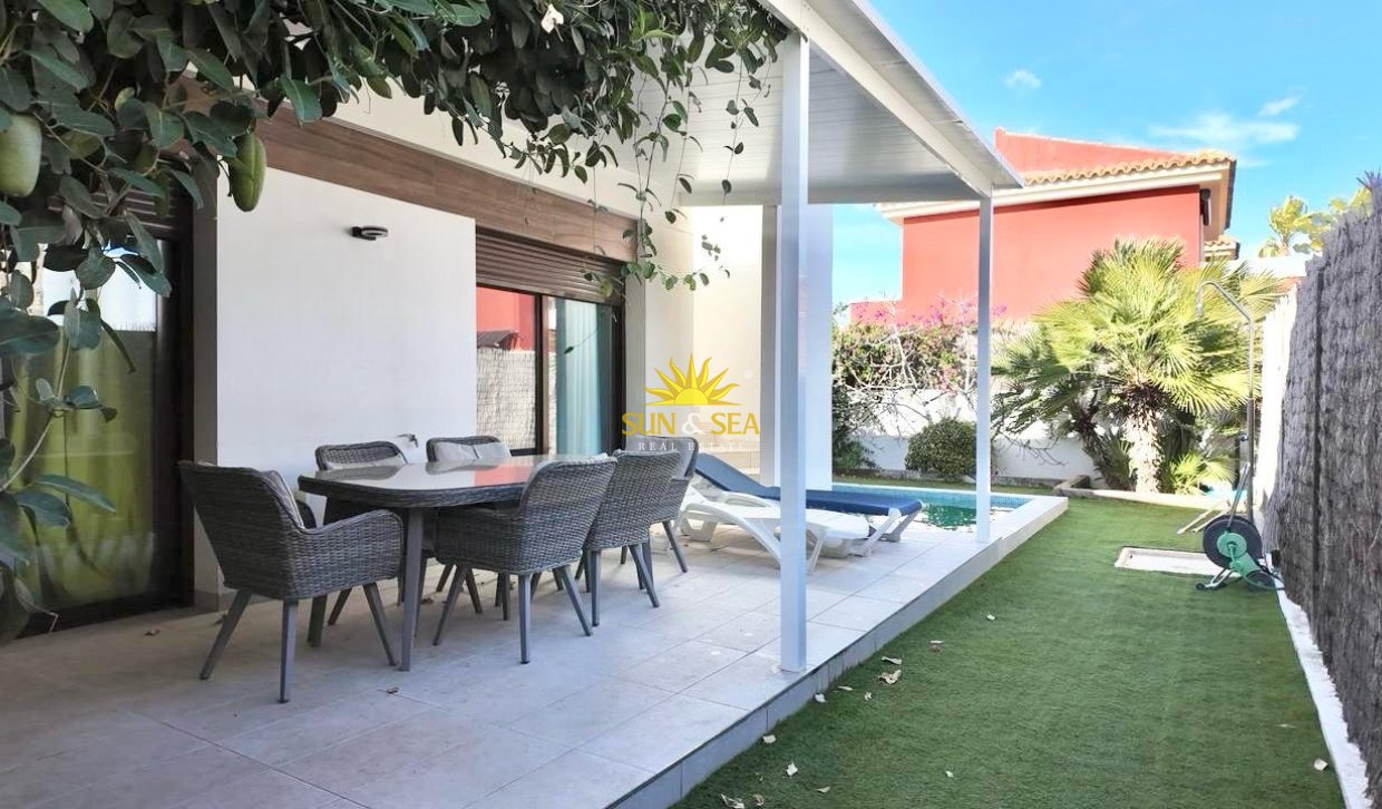 Kurzzeit-Vermietung - Villa - Orihuela Costa - Los Dolses