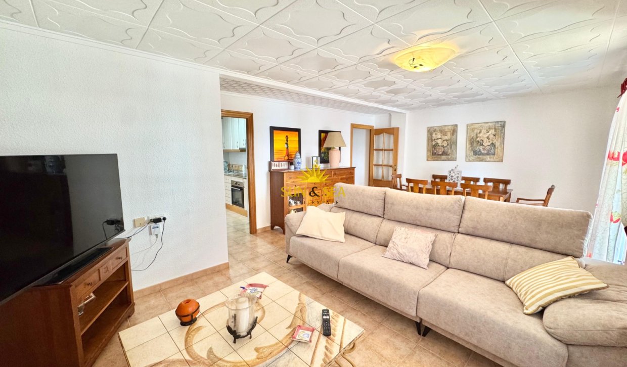 Location à long terme - Appartement - Torrevieja - Playa del Acequión