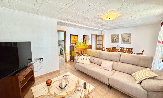 Location à long terme - Appartement - Torrevieja - Playa del Acequión