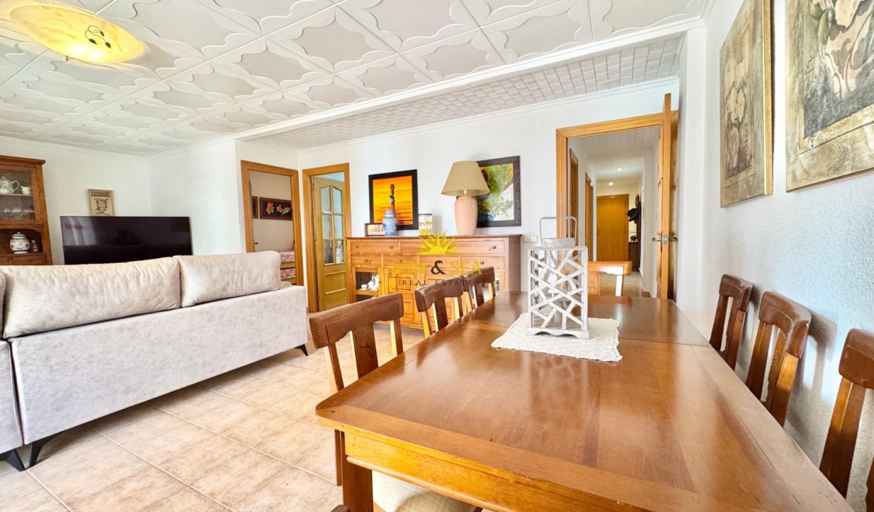 Location à long terme - Appartement - Torrevieja - Playa del Acequión