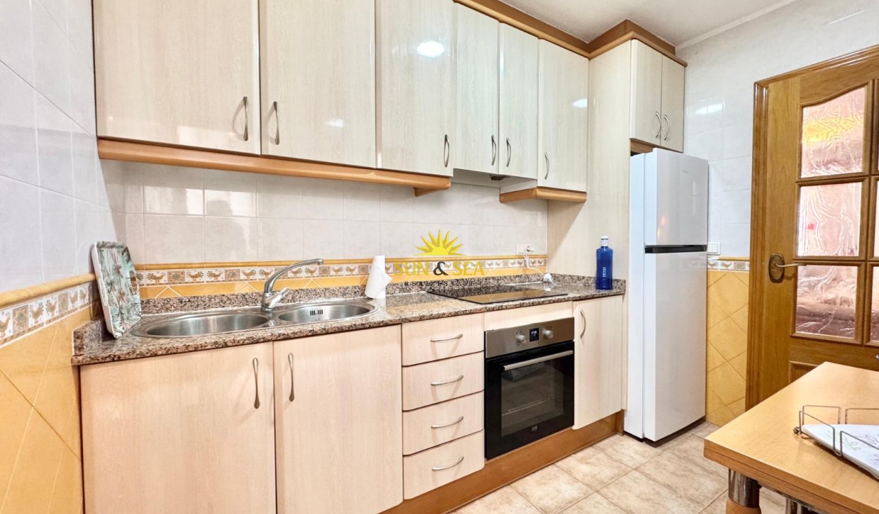 Location à long terme - Appartement - Torrevieja - Playa del Acequión