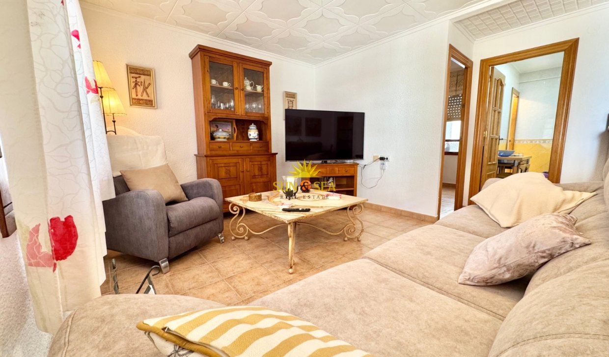 Location à long terme - Appartement - Torrevieja - Playa del Acequión