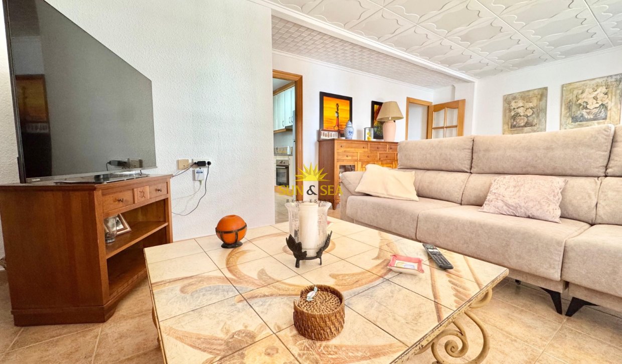Location à long terme - Appartement - Torrevieja - Playa del Acequión