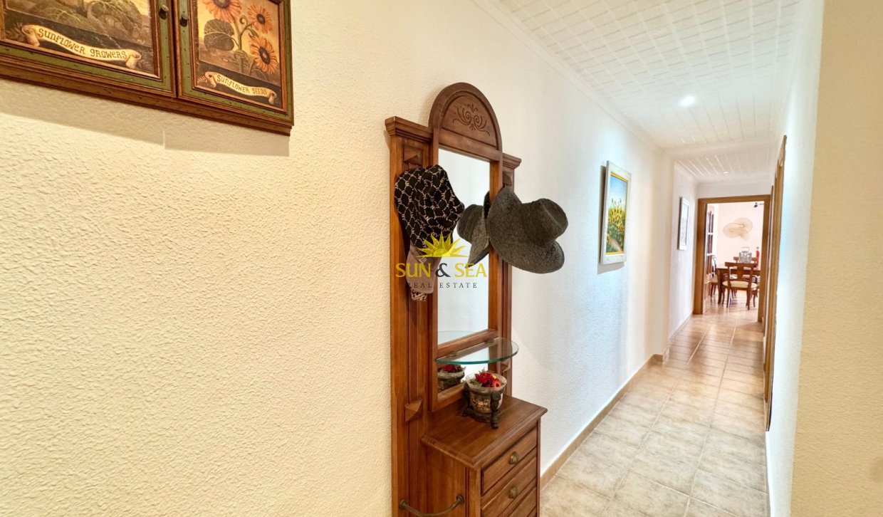Location à long terme - Appartement - Torrevieja - Playa del Acequión