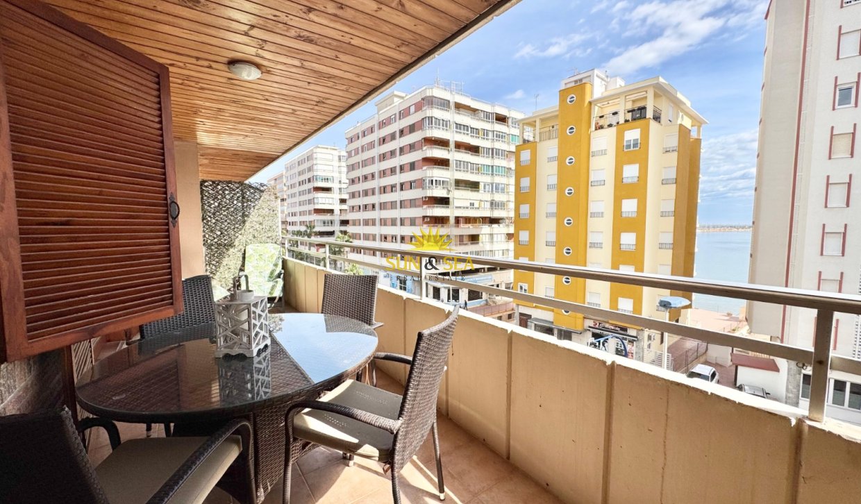 Location à long terme - Appartement - Torrevieja - Playa del Acequión