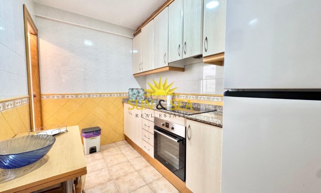Location à long terme - Appartement - Torrevieja - Playa del Acequión