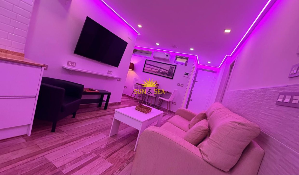Long Term Rental - Studio apartment - El Verger - Playa de La Almadraba