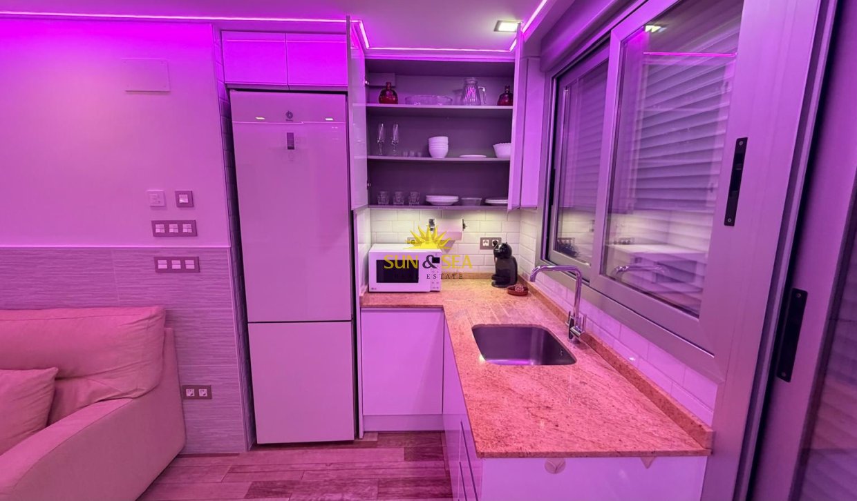 Long Term Rental - Studio apartment - El Verger - Playa de La Almadraba