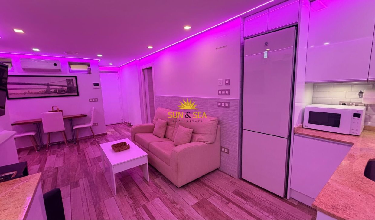 Long Term Rental - Studio apartment - El Verger - Playa de La Almadraba