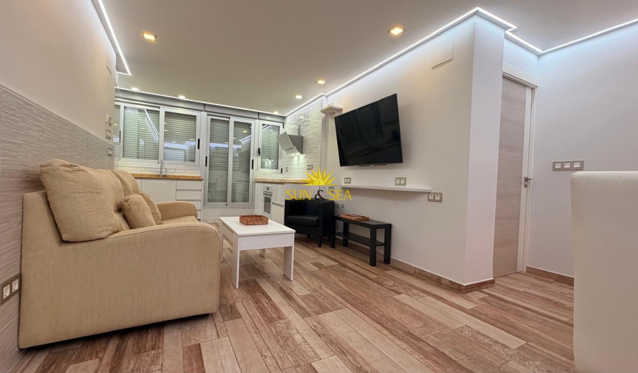Long Term Rental - Studio apartment - El Verger - Playa de La Almadraba