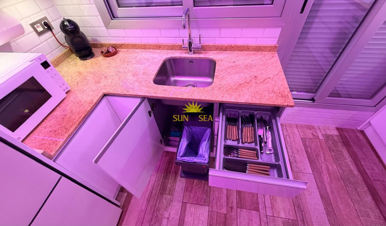 Long Term Rental - Studio apartment - El Verger - Playa de La Almadraba