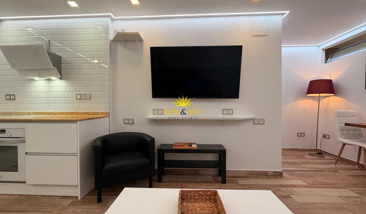 Long Term Rental - Studio apartment - El Verger - Playa de La Almadraba