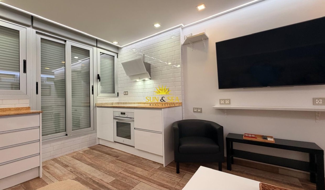 Long Term Rental - Studio apartment - El Verger - Playa de La Almadraba