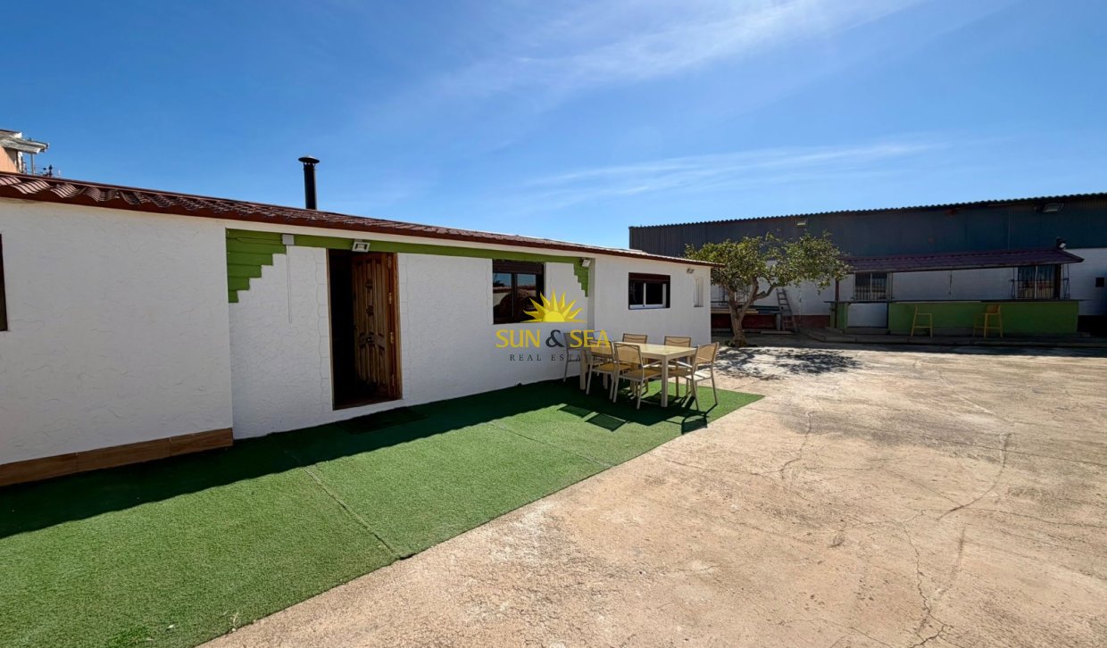 Resale - Finca - Cartagena - Pozo Estrecho