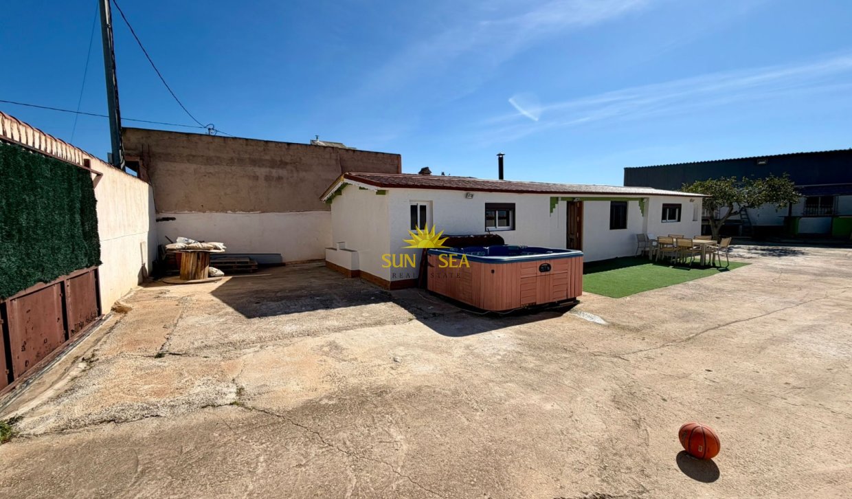 Resale - Finca - Cartagena - Pozo Estrecho