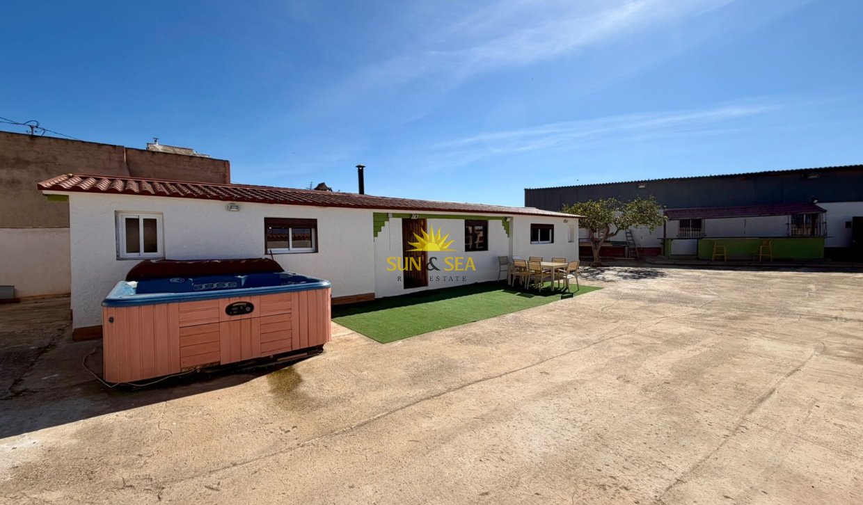 Resale - Finca - Cartagena - Pozo Estrecho