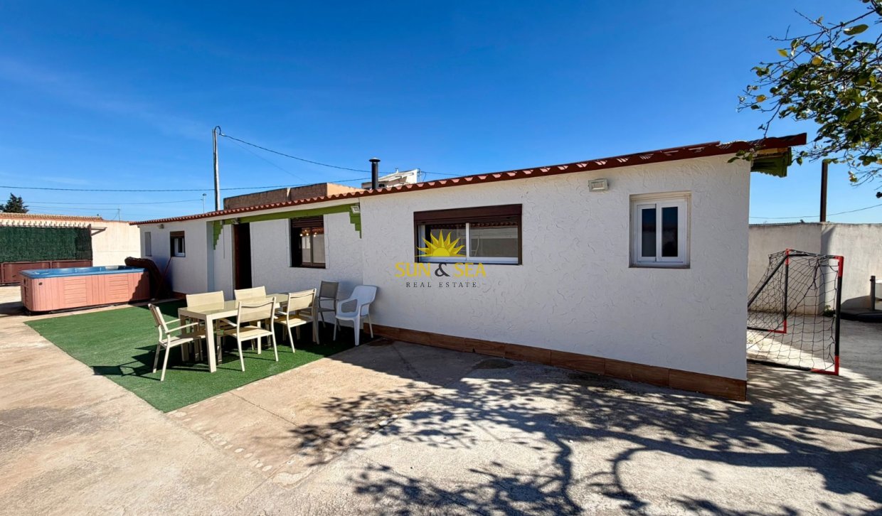 Resale - Finca - Cartagena - Pozo Estrecho